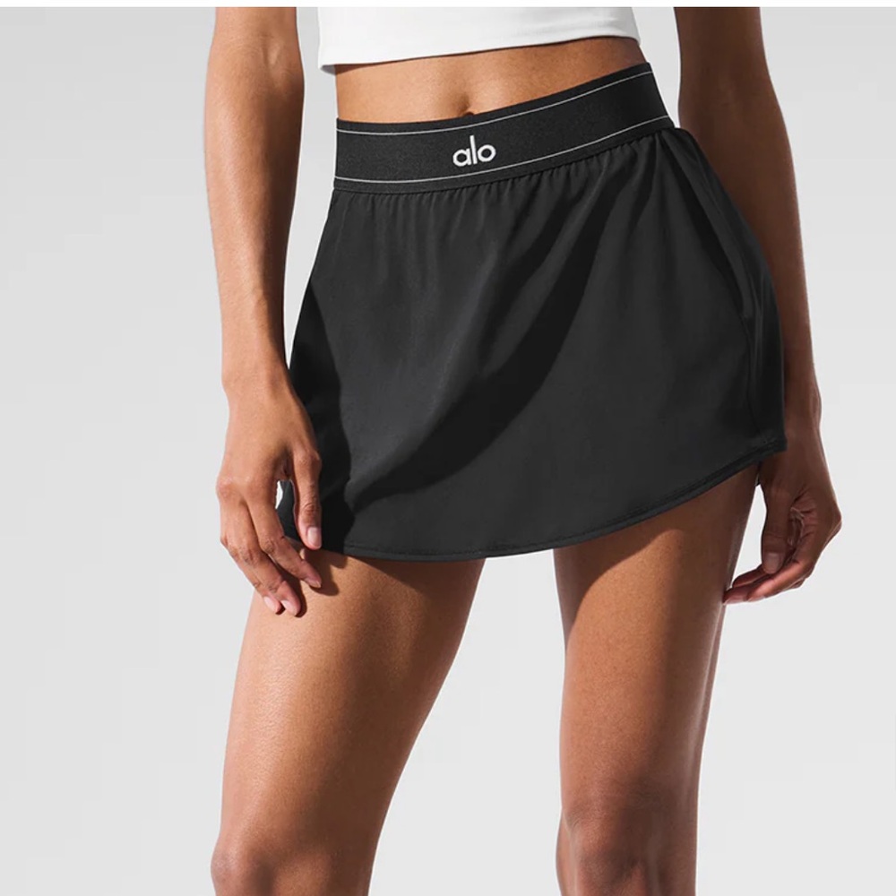 ALO Match Point Tennis Skirt